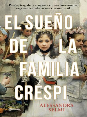 cover image of El sueño de la familia Crespi